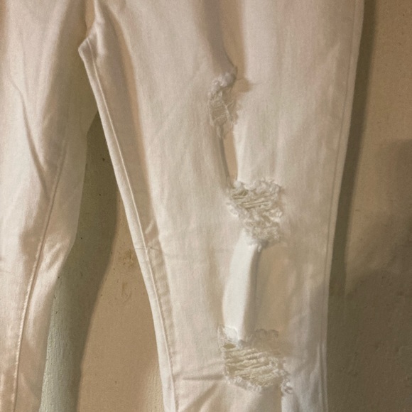 Pacsun NWOT, white, super stretch, ankle jeggings, size 30 - Picture 3 of 8